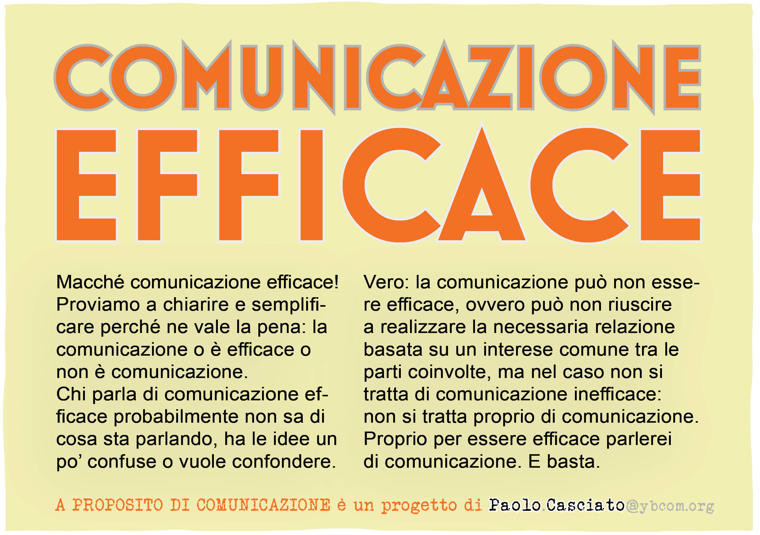 A proposito di comunicazione apropositodicomunicazioone #apropositodicomunicazioone